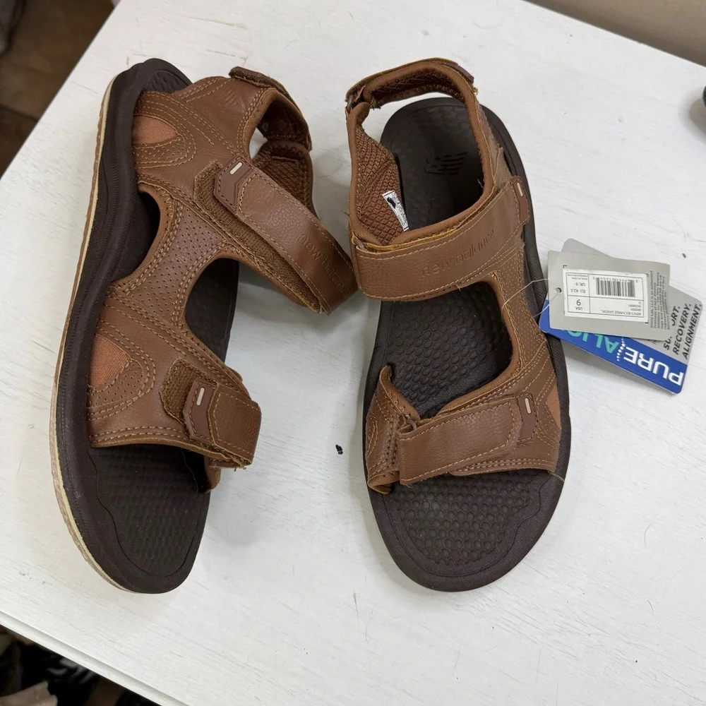 ✨NWT✨ New Balance PureAlign Recharge Sandal Sz 9